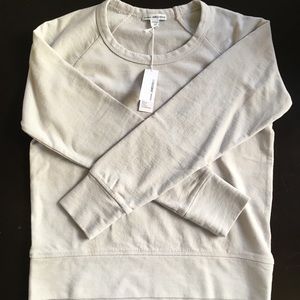 James Perse
Classic Sweatshirt Size 0